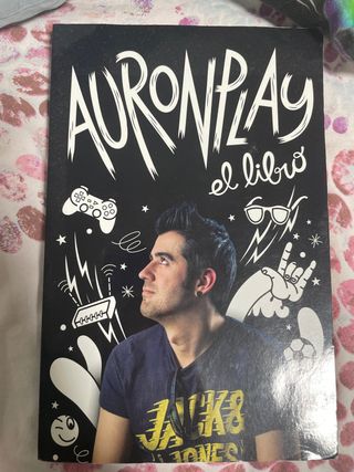 AuronPlay, el libro