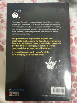 AuronPlay, el libro