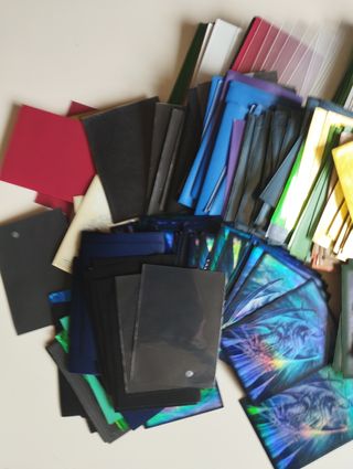 Lote Fundas para cartas Magic: The Gathering