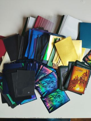 Lote Fundas para cartas Magic: The Gathering
