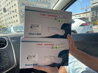 2 Cartuchos Toner CF230X-2BK Smart BOX