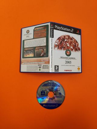 ROLAND GARROS 2005 - PAL-ESP - EDICION PRENSA