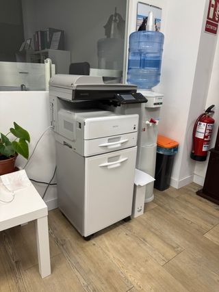 Impresora Ricoh MP 301 SP Blanco y Negro