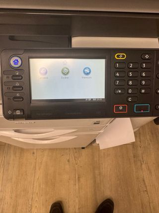 Impresora Ricoh MP 301 SP Blanco y Negro