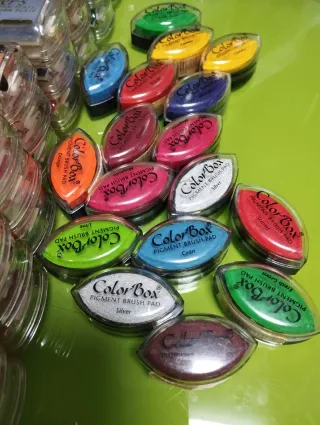 Color Box Paintbox Tinta para Sellos desde 1 euro