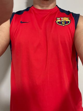 Camiseta oficial FC Barcelona sin mangas – Nike