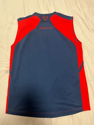 Camiseta oficial FC Barcelona sin mangas – Nike