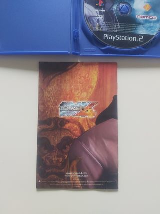 Tekken 4 Playstation 2