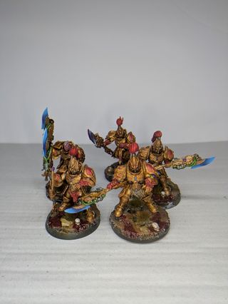 Ejército Adeptus Custodes Warhammer + Dreadnought