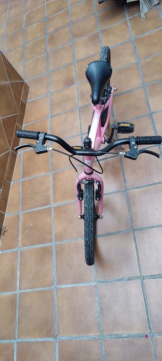 Bicicleta niña 20 rosa