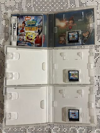 lotto 3 giochi Nintendo DS