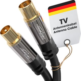 ✨ - KabelDirekt Antennenkabel, Koaxialkabel, TV Ka