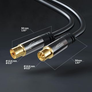 ✨ - KabelDirekt Antennenkabel, Koaxialkabel, TV Ka
