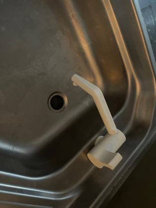 Fregadero y Cocina Camper Acero Inoxidable 100x46