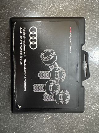 Tornillos Antirrobo Audi Originales