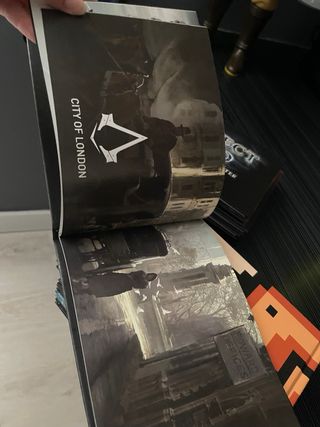Art Book Assassin’s Creed Syndicate