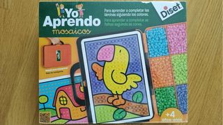 Juego Diset Yo Aprendo Mosaicos +4 años