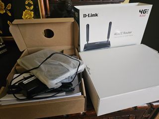 Router D-Link 4G LTE N300