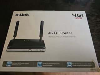 Router D-Link 4G LTE N300