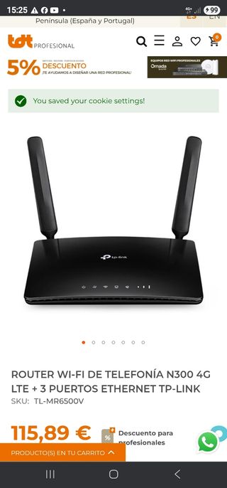 Router D-Link 4G LTE N300