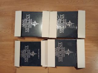 Gran Consultor Medicina General 6 Tomos + DVD