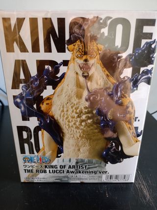Figura One Piece King of Artist Rob Lucci