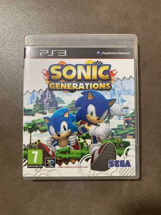 Sonic Generations PS3 SEGA