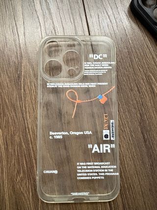 Fundas iPhone 15 Pro Max Off-White