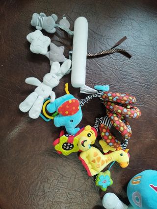 Lote Juguetes Bebé Peluches