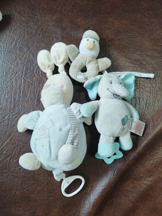 Lote Juguetes Bebé Peluches