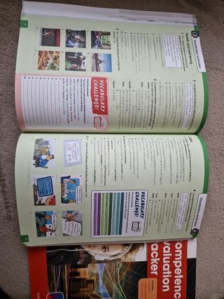 Libro texto inglés de la ESO