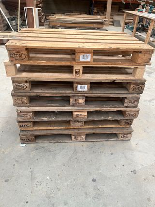 Palets de madera EPAL EUR