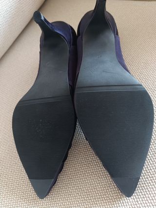 Zapatos de tacón MENBUR morado