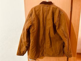 Chaqueta Carhartt OG Marrón Cuello Terciopelo