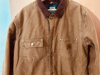 Chaqueta Carhartt OG Marrón Cuello Terciopelo
