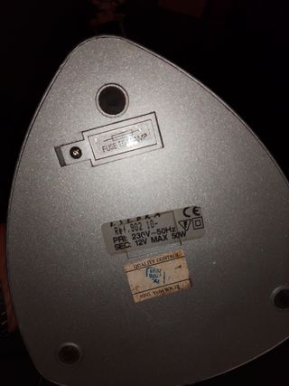 Lampada da scrivania in metallo Esedra