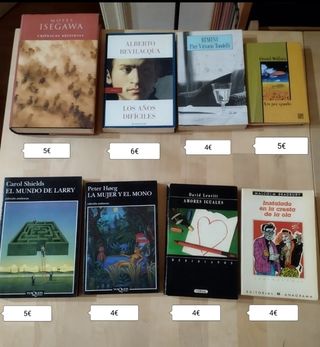 Escritores contemporáneos, varios autores.