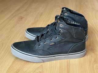 Zapatillas Vans Winston Hi MTE 39 Negro Dorado