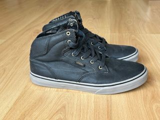 Zapatillas Vans Winston Hi MTE 39 Negro Dorado