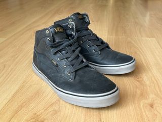 Zapatillas Vans Winston Hi MTE 39 Negro Dorado