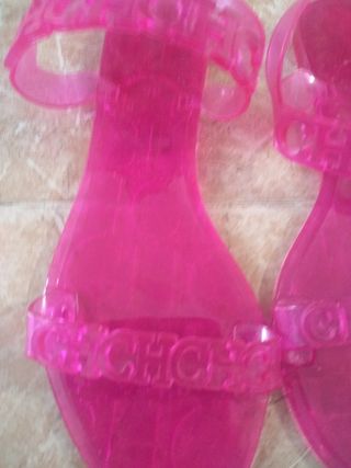Sandalias CH Rosas
