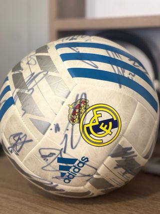 Balón de fútbol Real Madrid Adidas Firma Ronaldo 