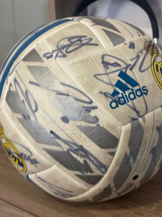 Balón de fútbol Real Madrid Adidas Firma Ronaldo 