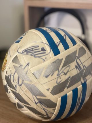 Balón de fútbol Real Madrid Adidas Firma Ronaldo 