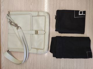 Bolso de piel de Purificación Garcia 