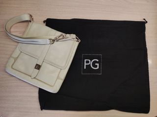 Bolso de piel de Purificación Garcia 