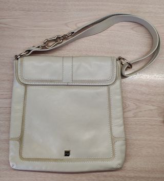 Bolso de piel de Purificación Garcia 