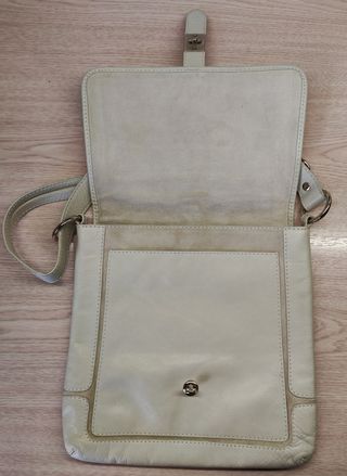 Bolso de piel de Purificación Garcia 