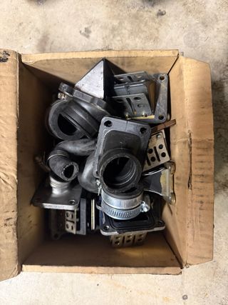 Cajas de láminas y toberas