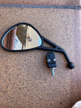 Espejo retrovisor izquierdo plegable